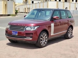Range Rover HSE Used 2017 Range Rover HSE for sale in Jeddah